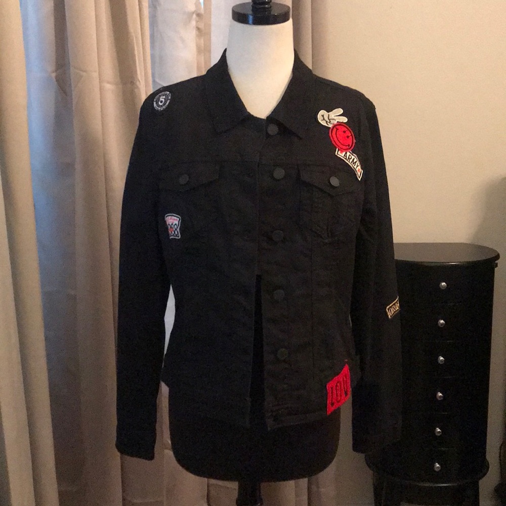 NWOT BLACK JACKET